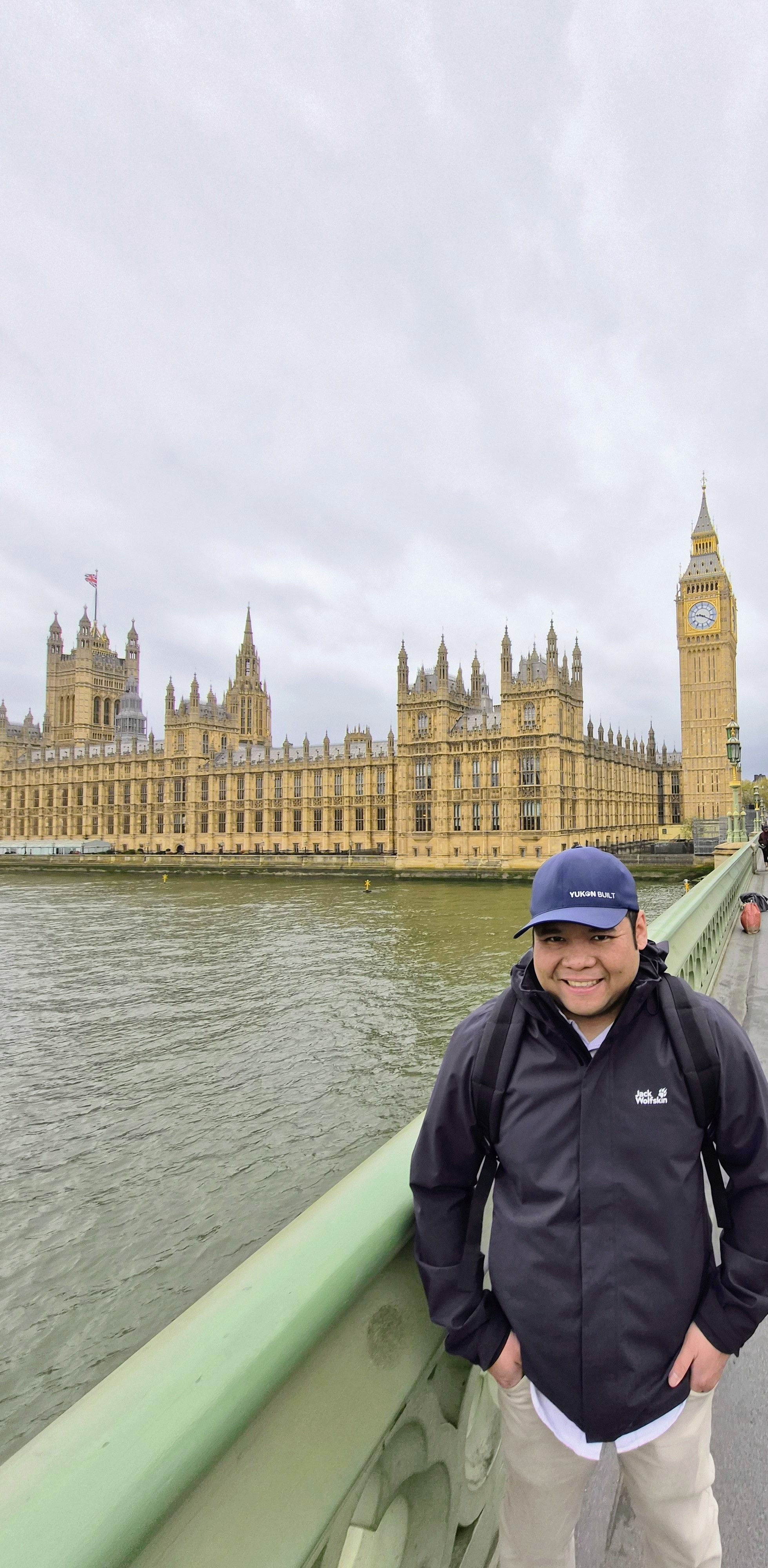 Westminster Bridge with Big Ben and Parliament