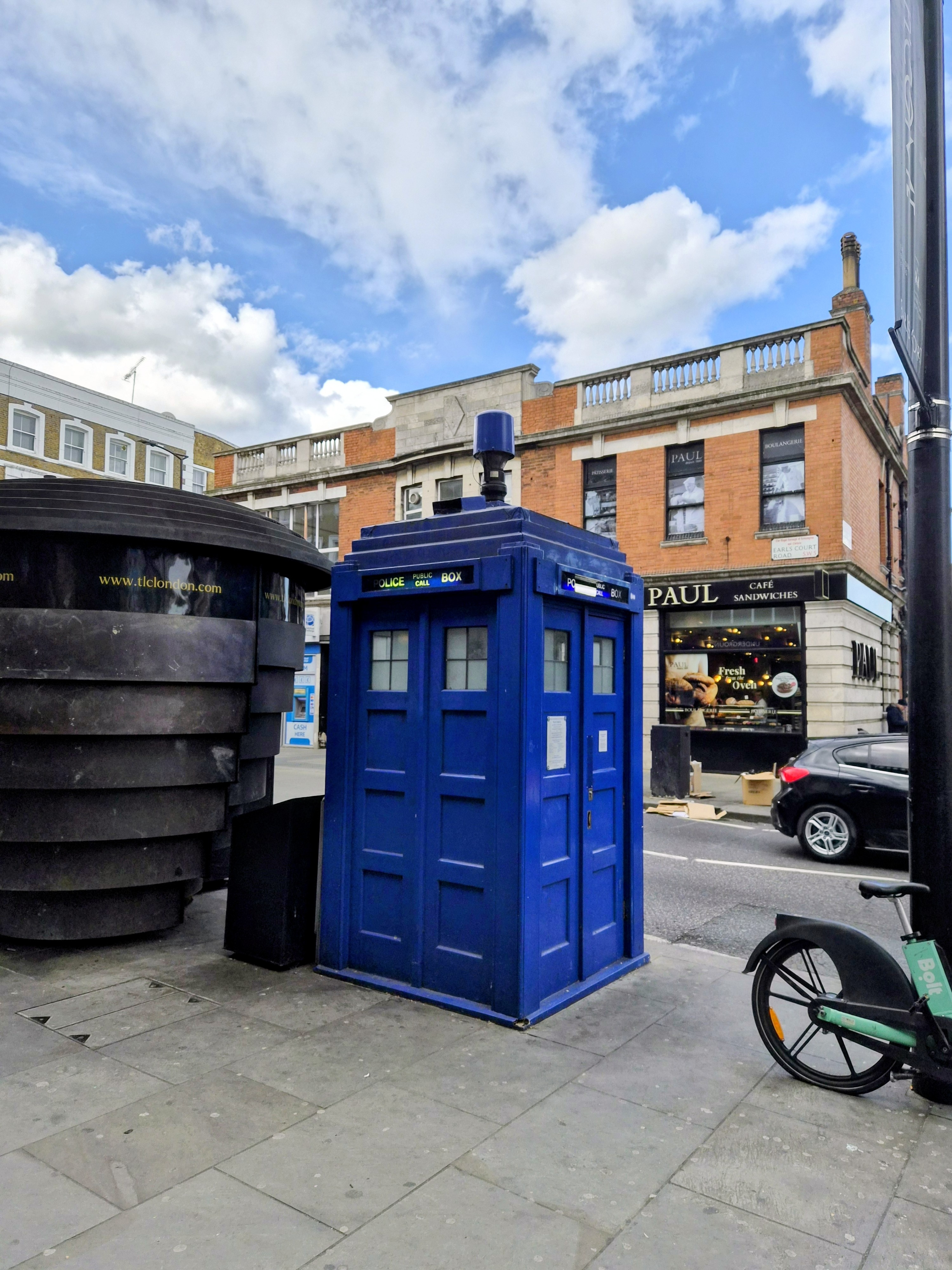 The TARDIS
