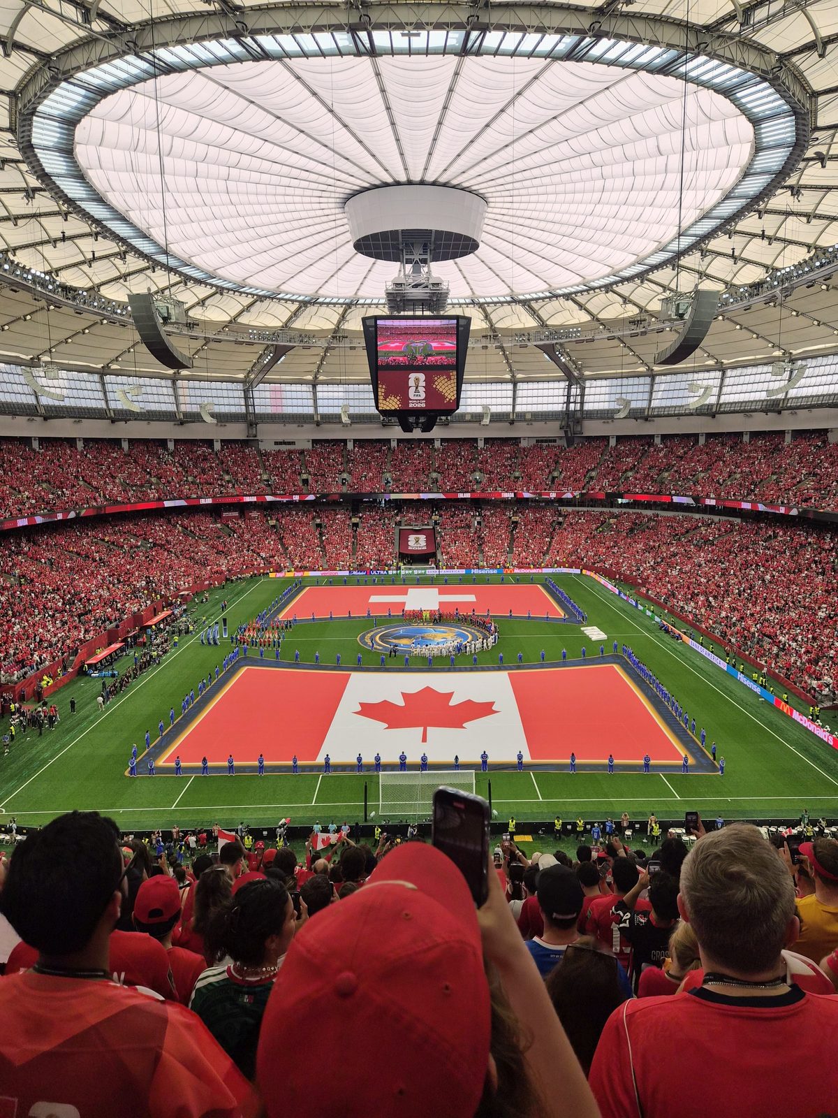 Canada vs Switzerland match action
